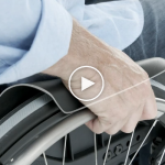 FreeWheel Wheelchair Attachment Install and Stow Video