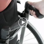 FreeWheel Wheelchair Attachment Install and Stow Video